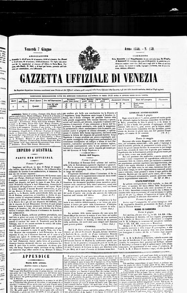 Gazzetta privilegiata di Venezia