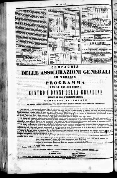 Gazzetta privilegiata di Venezia