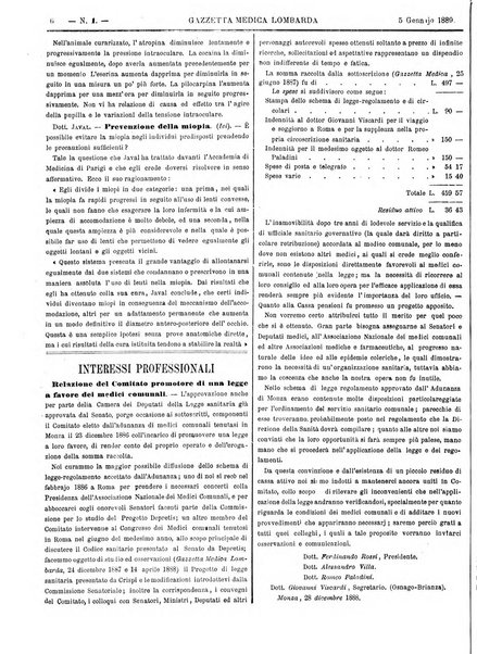 Gazzetta medica lombarda