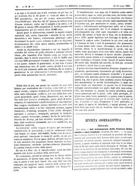 Gazzetta medica lombarda