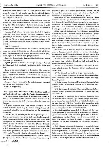 Gazzetta medica lombarda