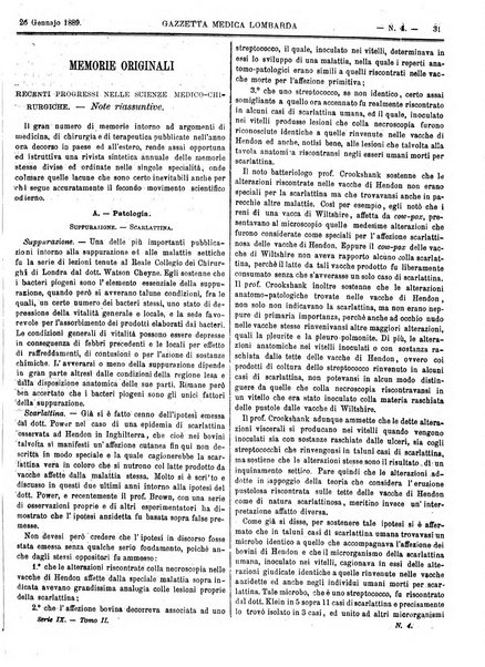 Gazzetta medica lombarda