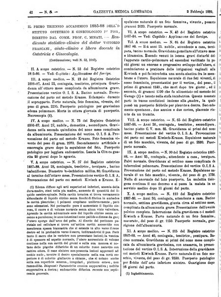 Gazzetta medica lombarda