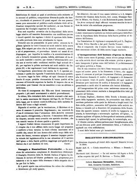 Gazzetta medica lombarda