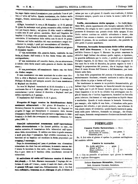 Gazzetta medica lombarda