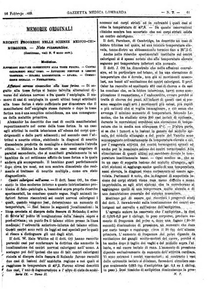 Gazzetta medica lombarda