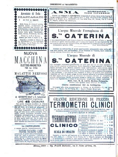 Gazzetta medica lombarda