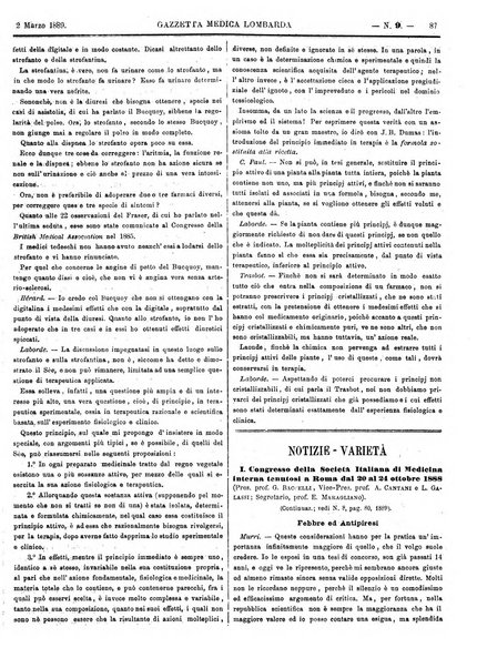 Gazzetta medica lombarda