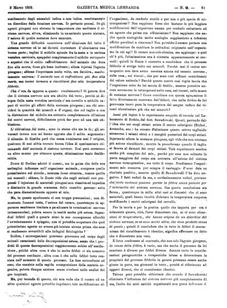 Gazzetta medica lombarda