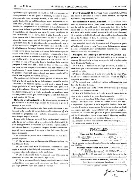 Gazzetta medica lombarda