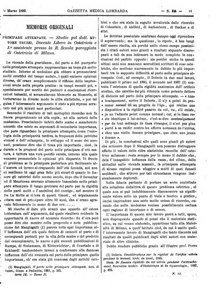 Gazzetta medica lombarda