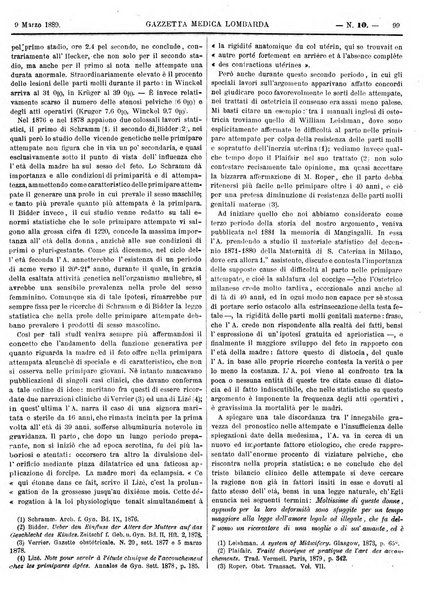 Gazzetta medica lombarda