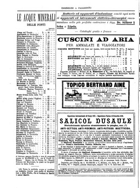 Gazzetta medica lombarda