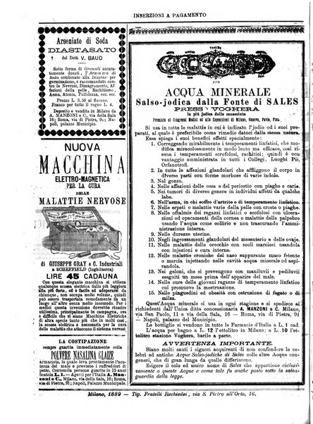 Gazzetta medica lombarda