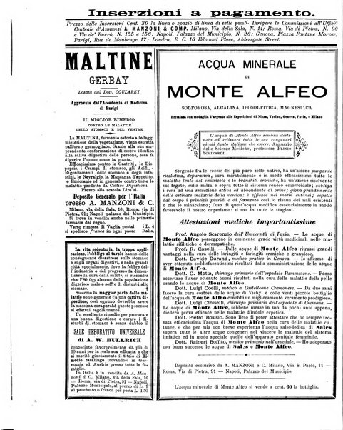 Gazzetta medica lombarda