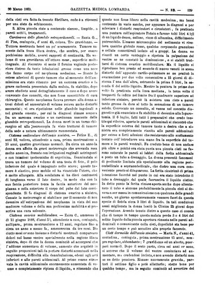 Gazzetta medica lombarda