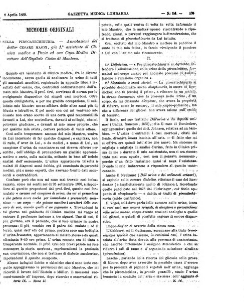 Gazzetta medica lombarda