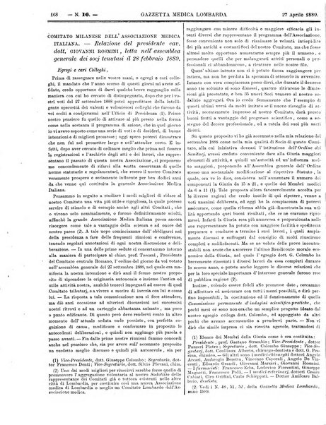 Gazzetta medica lombarda