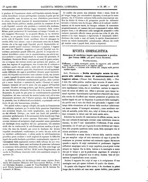 Gazzetta medica lombarda