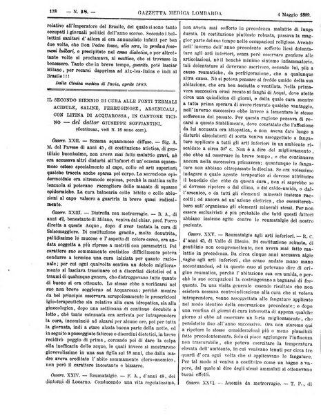 Gazzetta medica lombarda