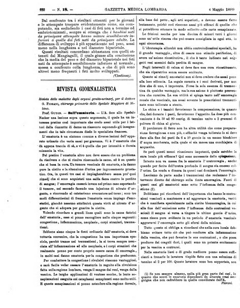 Gazzetta medica lombarda