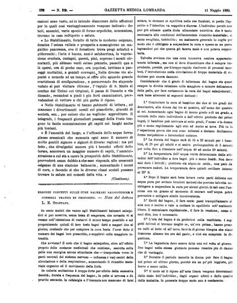 Gazzetta medica lombarda