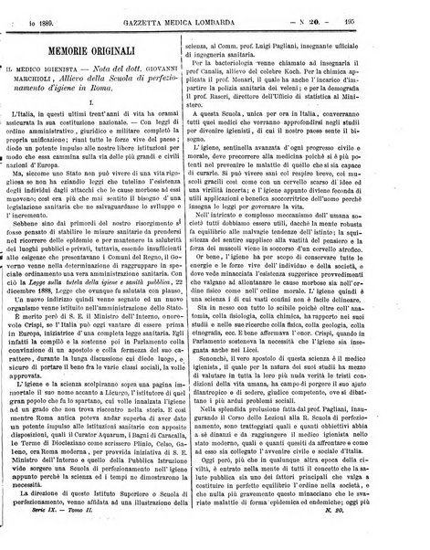 Gazzetta medica lombarda