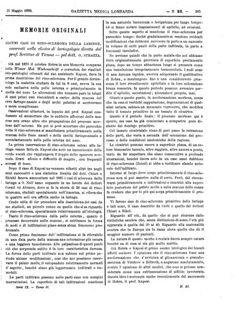 Gazzetta medica lombarda