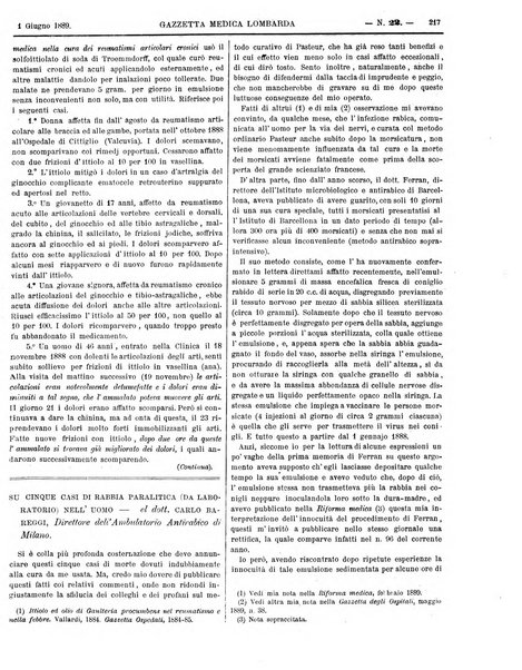 Gazzetta medica lombarda