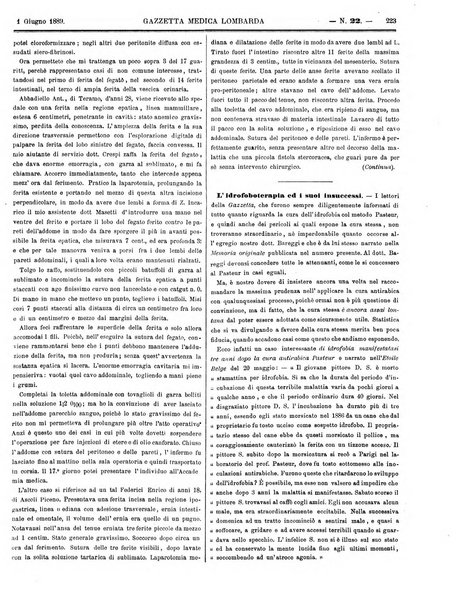 Gazzetta medica lombarda