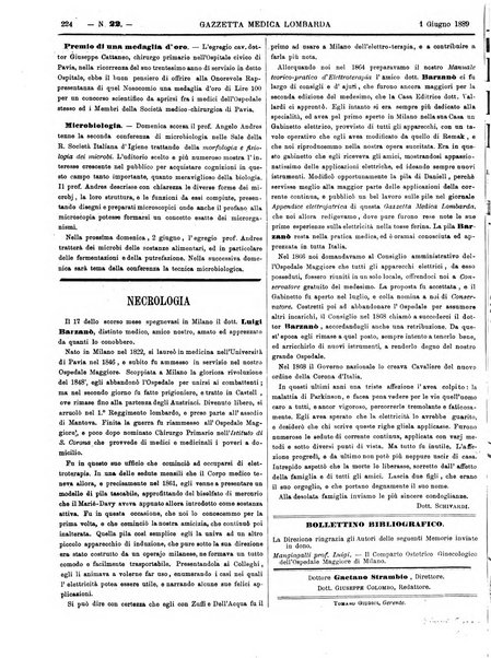 Gazzetta medica lombarda