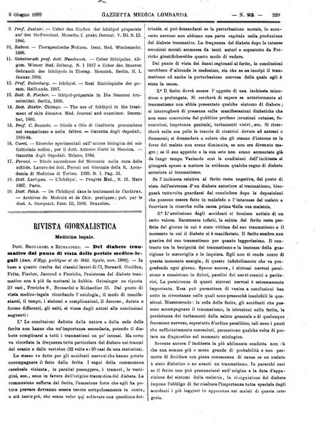 Gazzetta medica lombarda