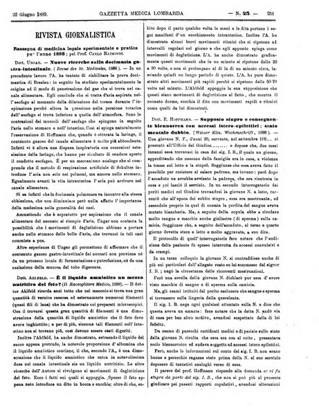 Gazzetta medica lombarda