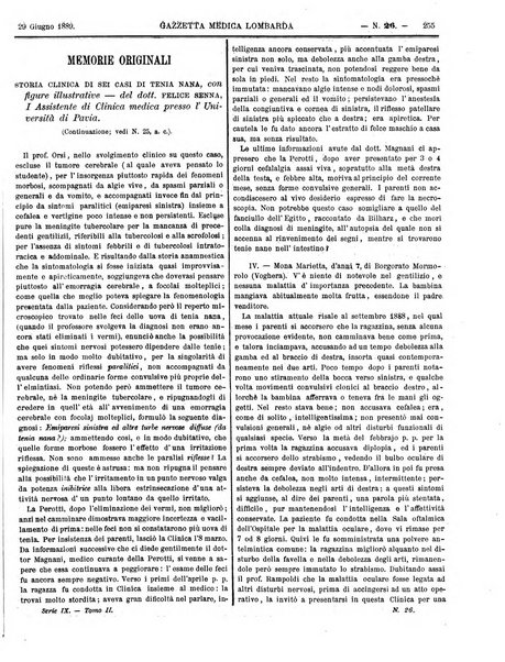 Gazzetta medica lombarda