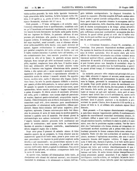 Gazzetta medica lombarda