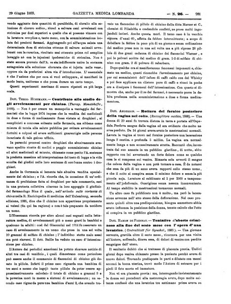 Gazzetta medica lombarda