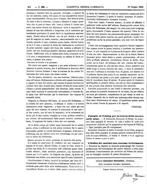 Gazzetta medica lombarda