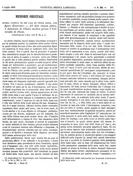 Gazzetta medica lombarda