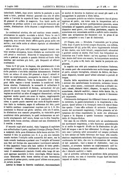 Gazzetta medica lombarda