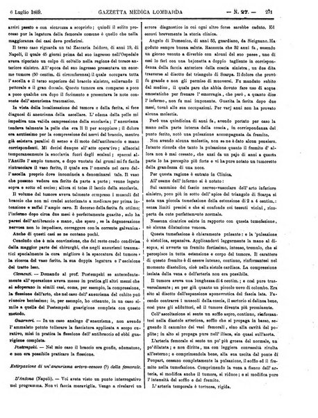 Gazzetta medica lombarda