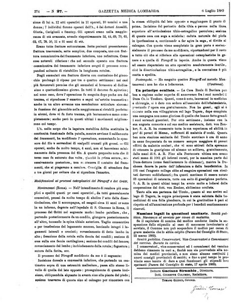 Gazzetta medica lombarda