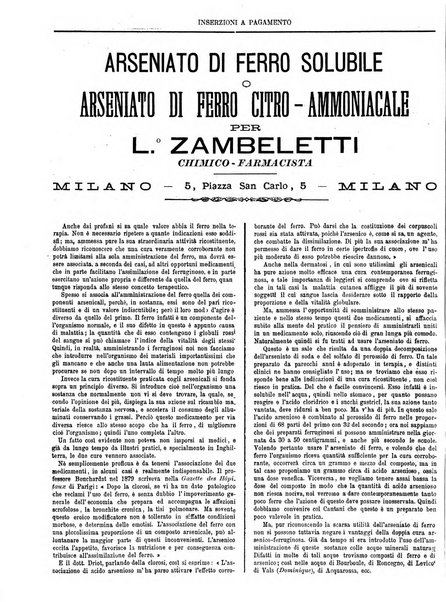 Gazzetta medica lombarda