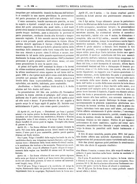 Gazzetta medica lombarda