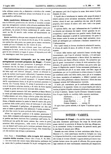 Gazzetta medica lombarda