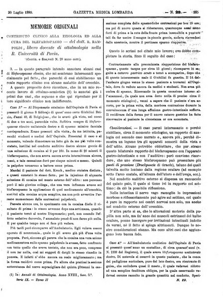 Gazzetta medica lombarda