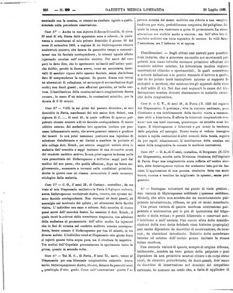 Gazzetta medica lombarda