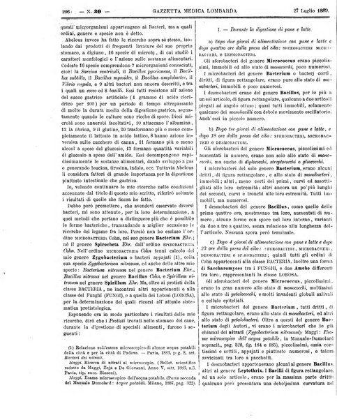 Gazzetta medica lombarda