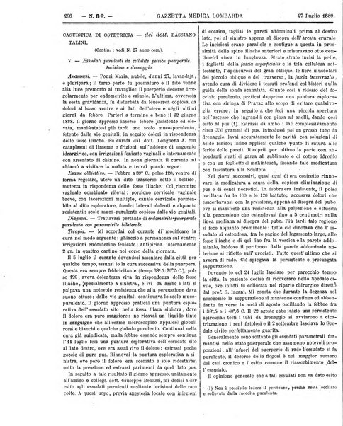 Gazzetta medica lombarda