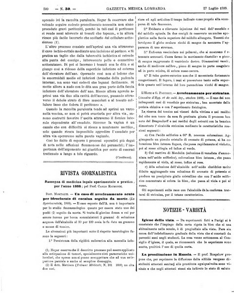 Gazzetta medica lombarda