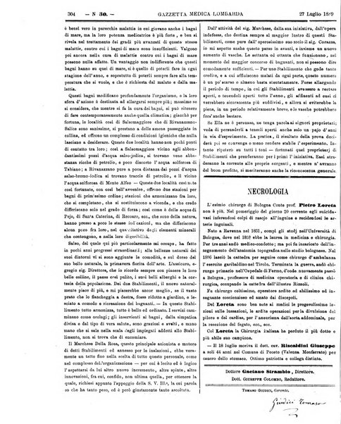 Gazzetta medica lombarda